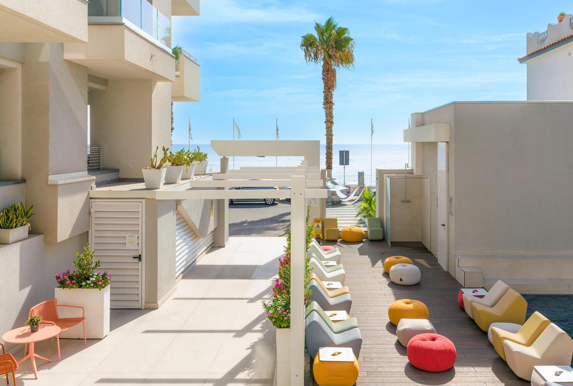 Albatros Beach Hotel 레토이아니 외부 사진